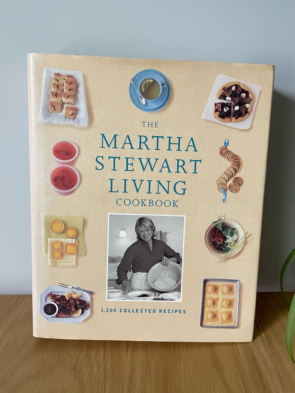 Martha Stewart Living Cookbook First Edition Hardcover
